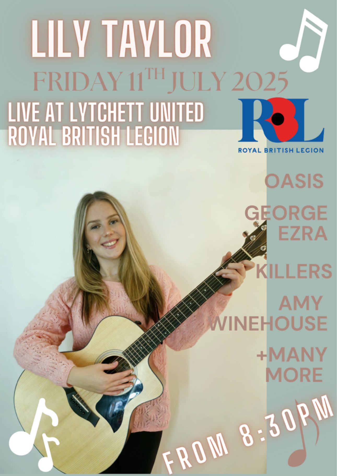 Lily Taylor Local Singer