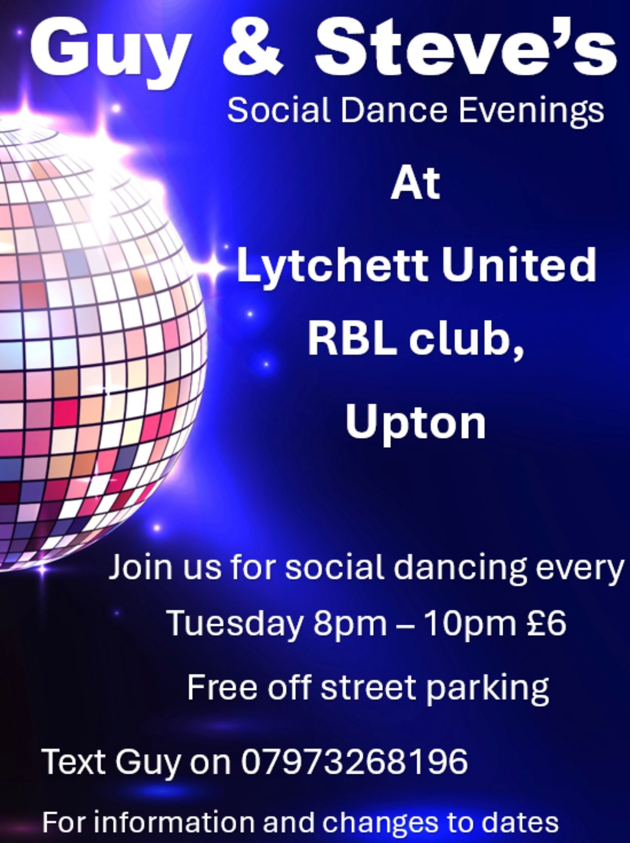 Tuesday Night Dancing