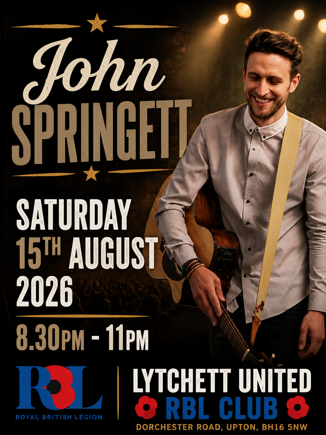 John Springett Singer