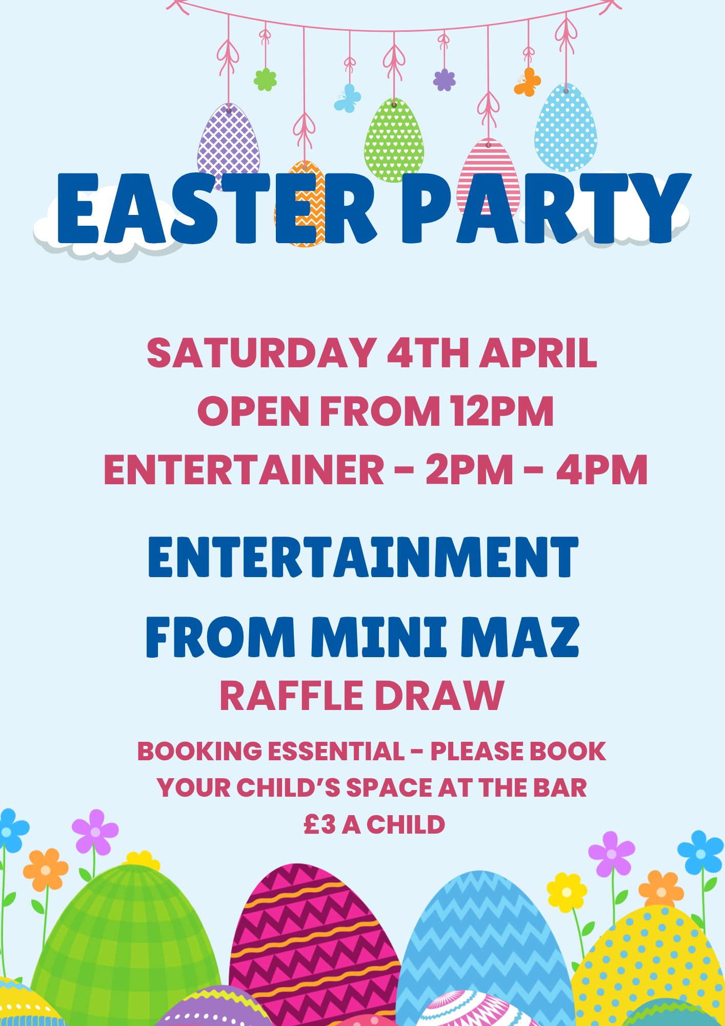 Kids Easter Party