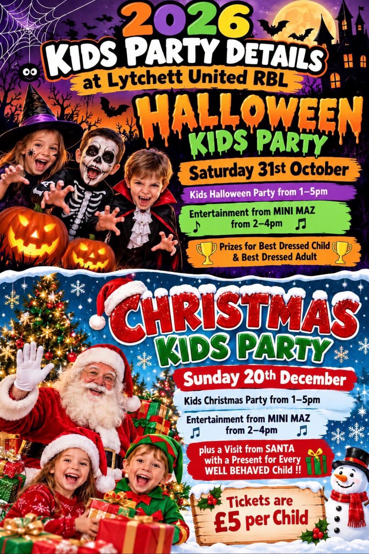 Kids Christmas Party