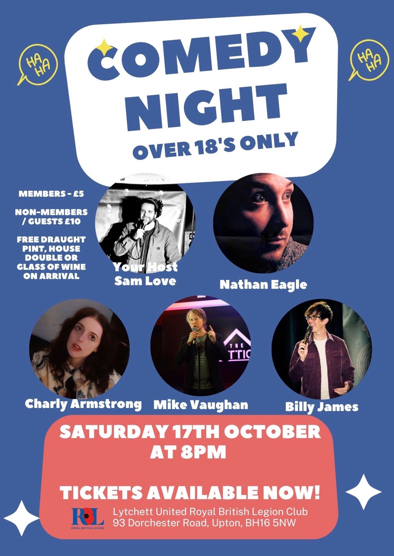 Comedy Night