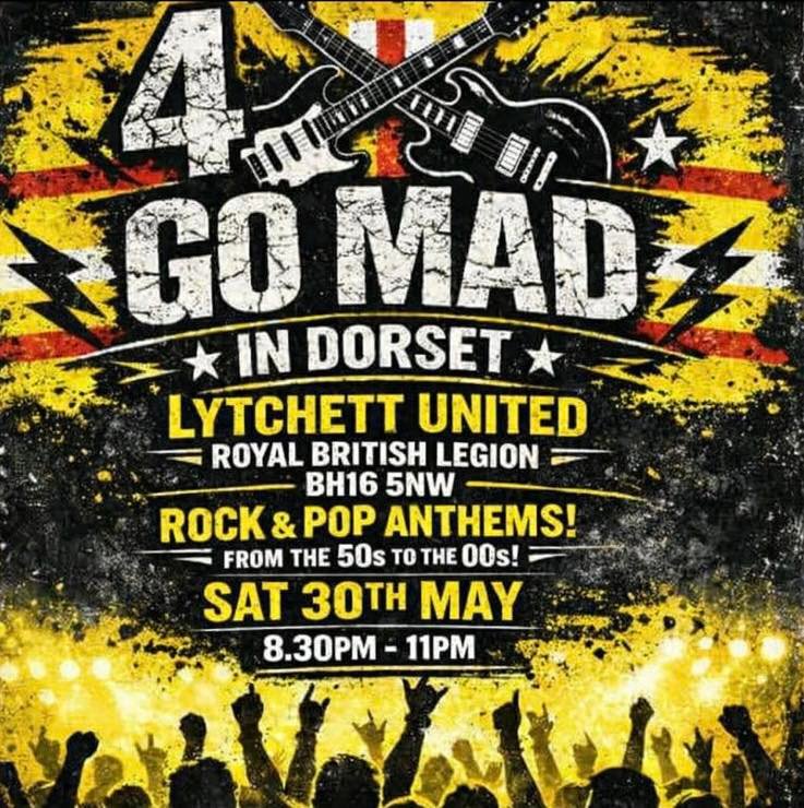 Four Go Mad Band