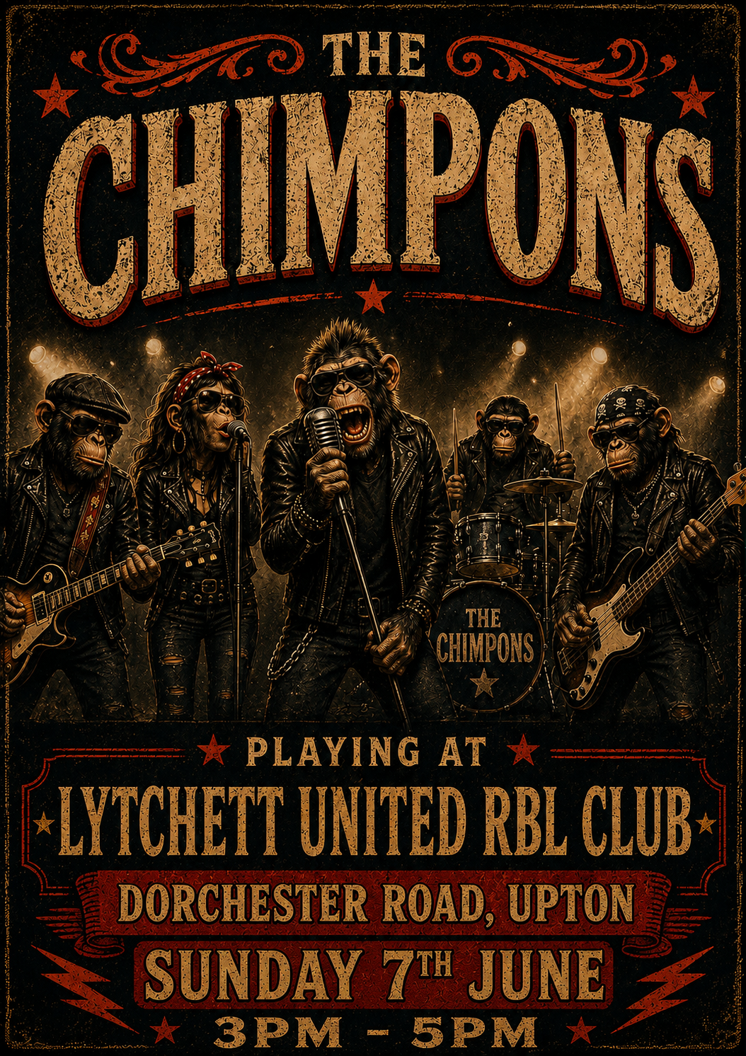 The Chimpons Band