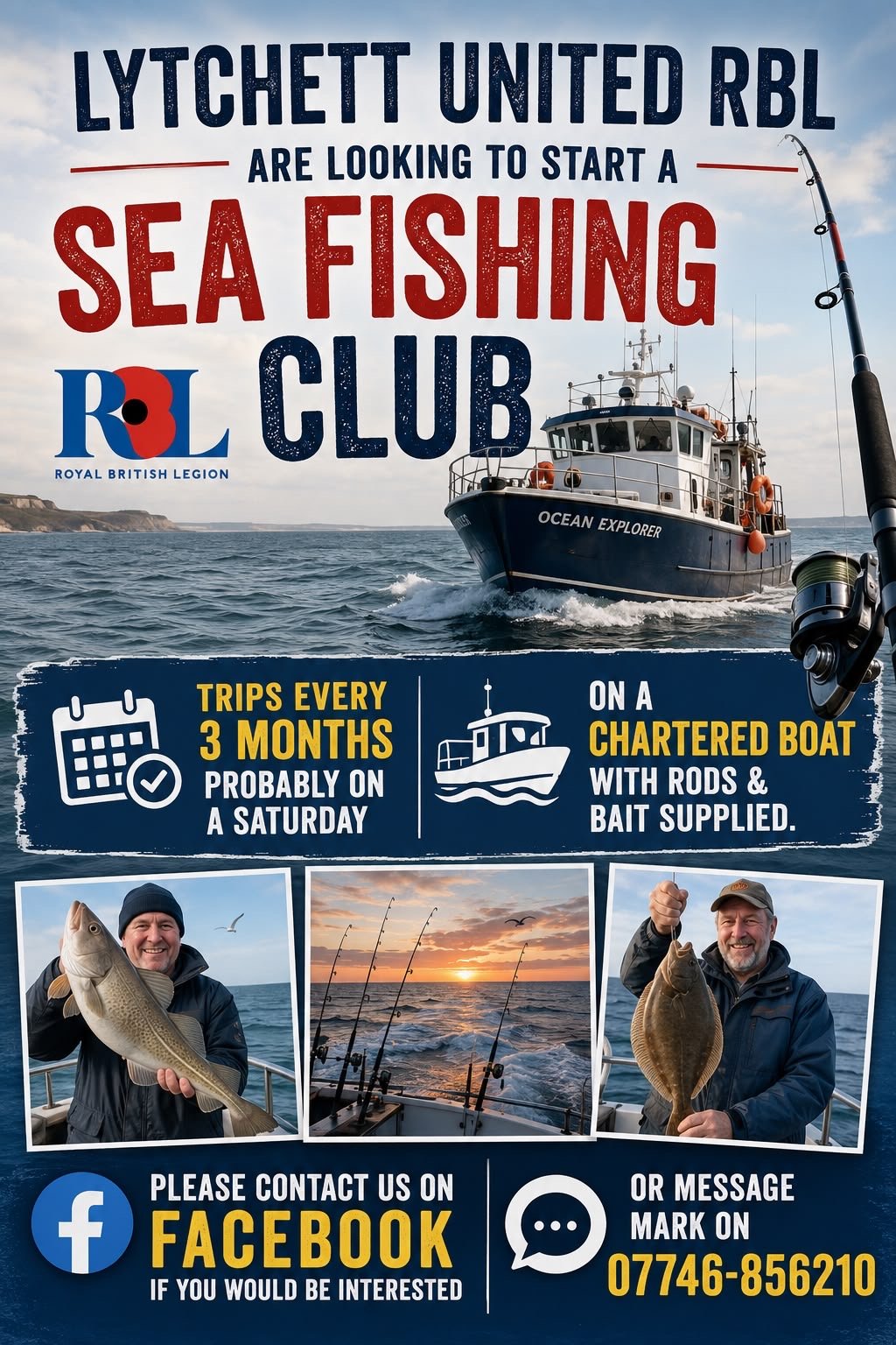 LURBL SEA FISHING CLUB - INTERESTED?