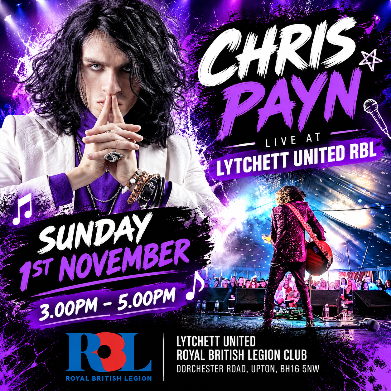 Chris Payn Singer